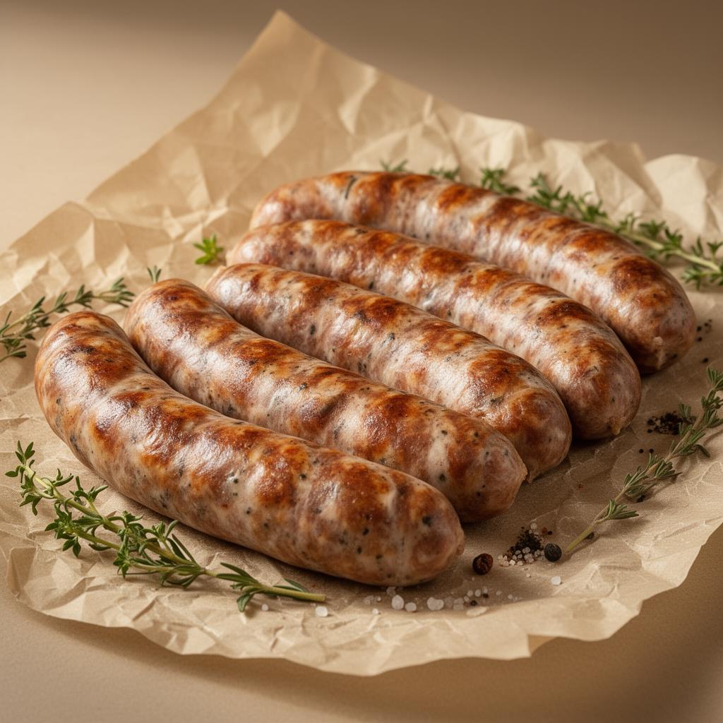 Bratwurst fein