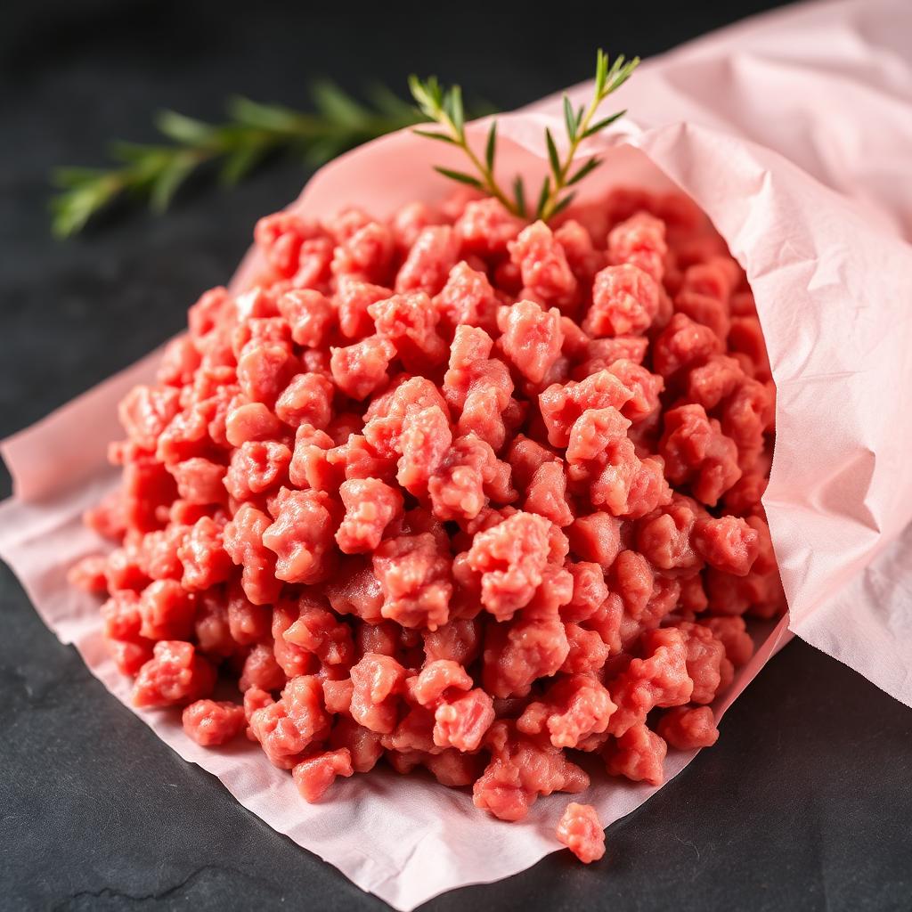 Hackfleisch gemischt