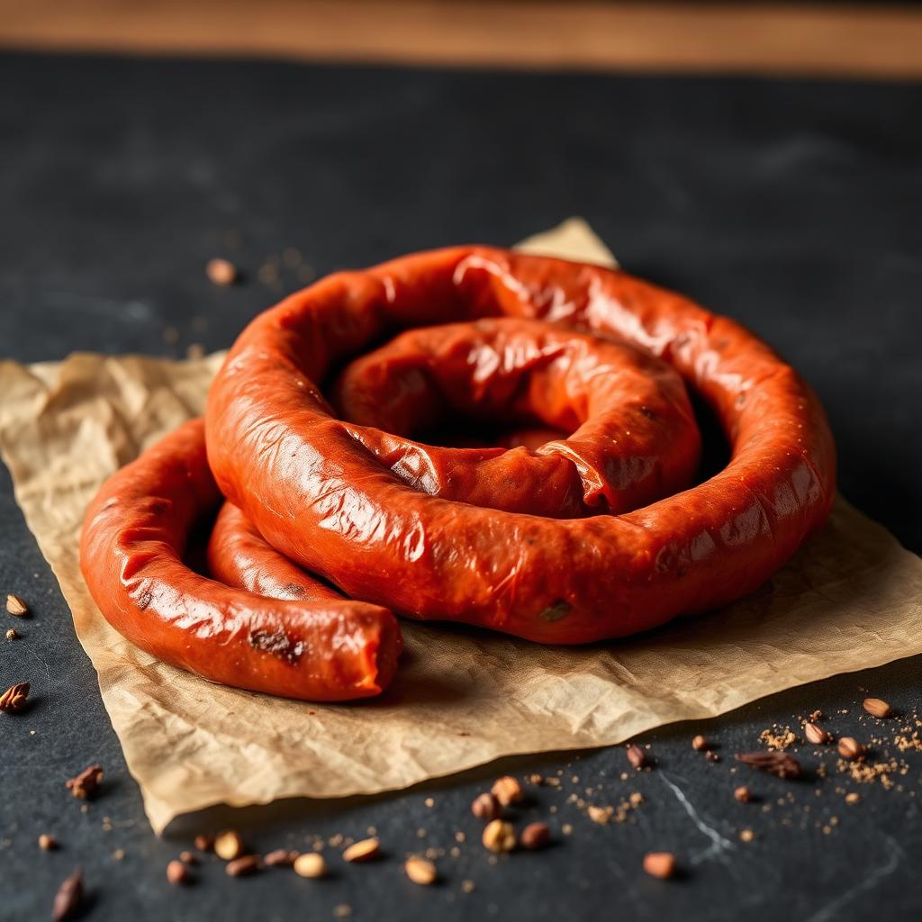 Merguez Lammbratwurst