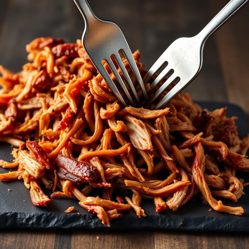 Pulled Pork – fertig gegart