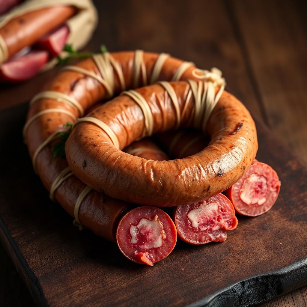 Salsiccia mit Fenchel