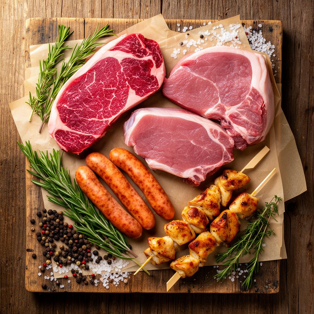 Grillpaket Klassik