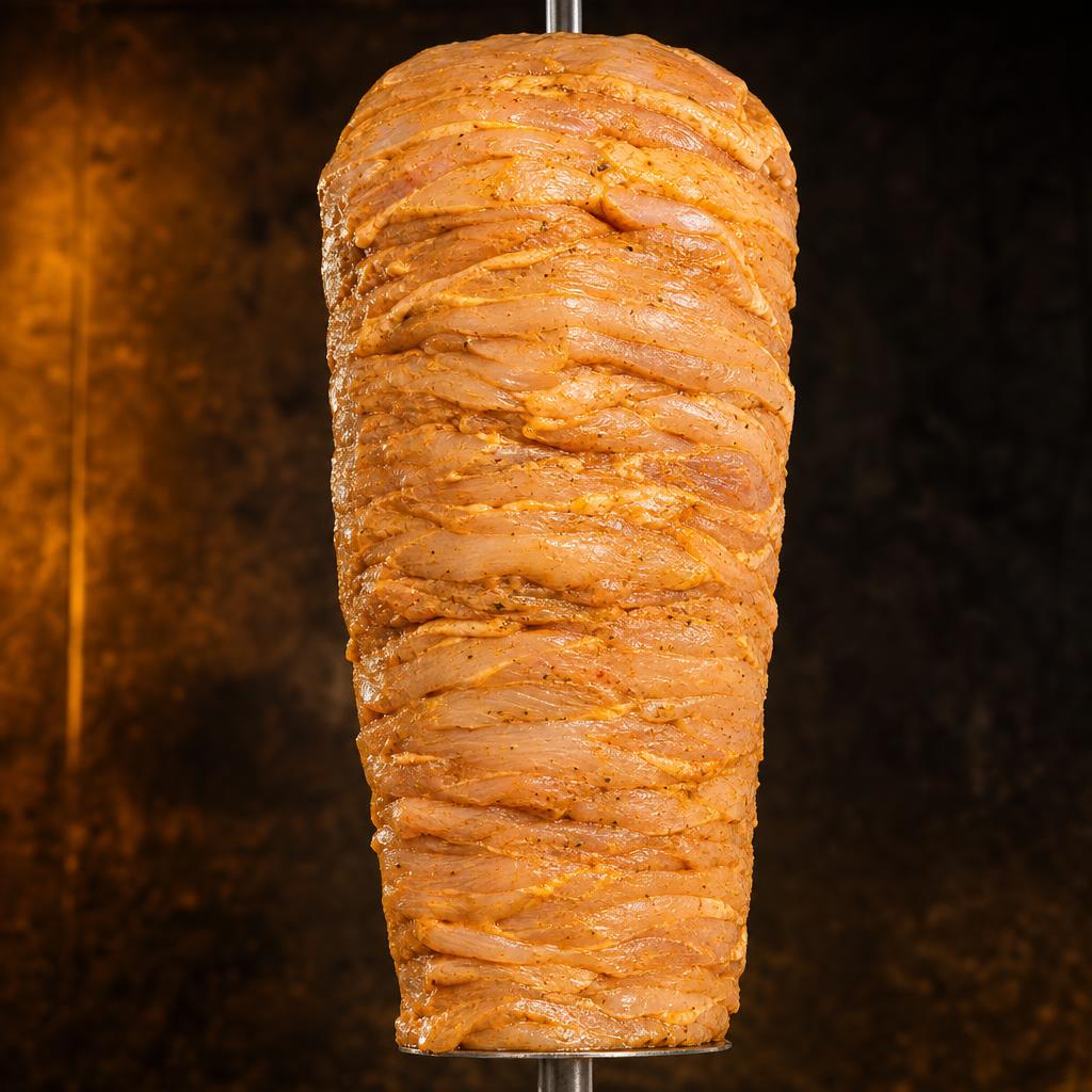 Drehspieß Hähnchen