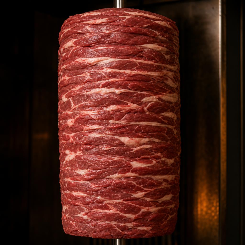 Drehspieß Lamm