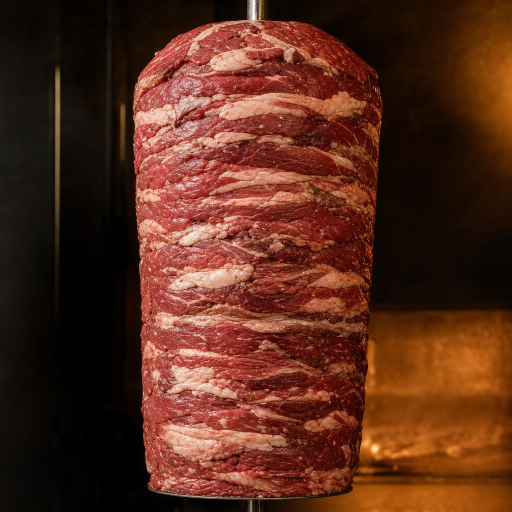 Drehspieß Kalb-Lamm-Mix
