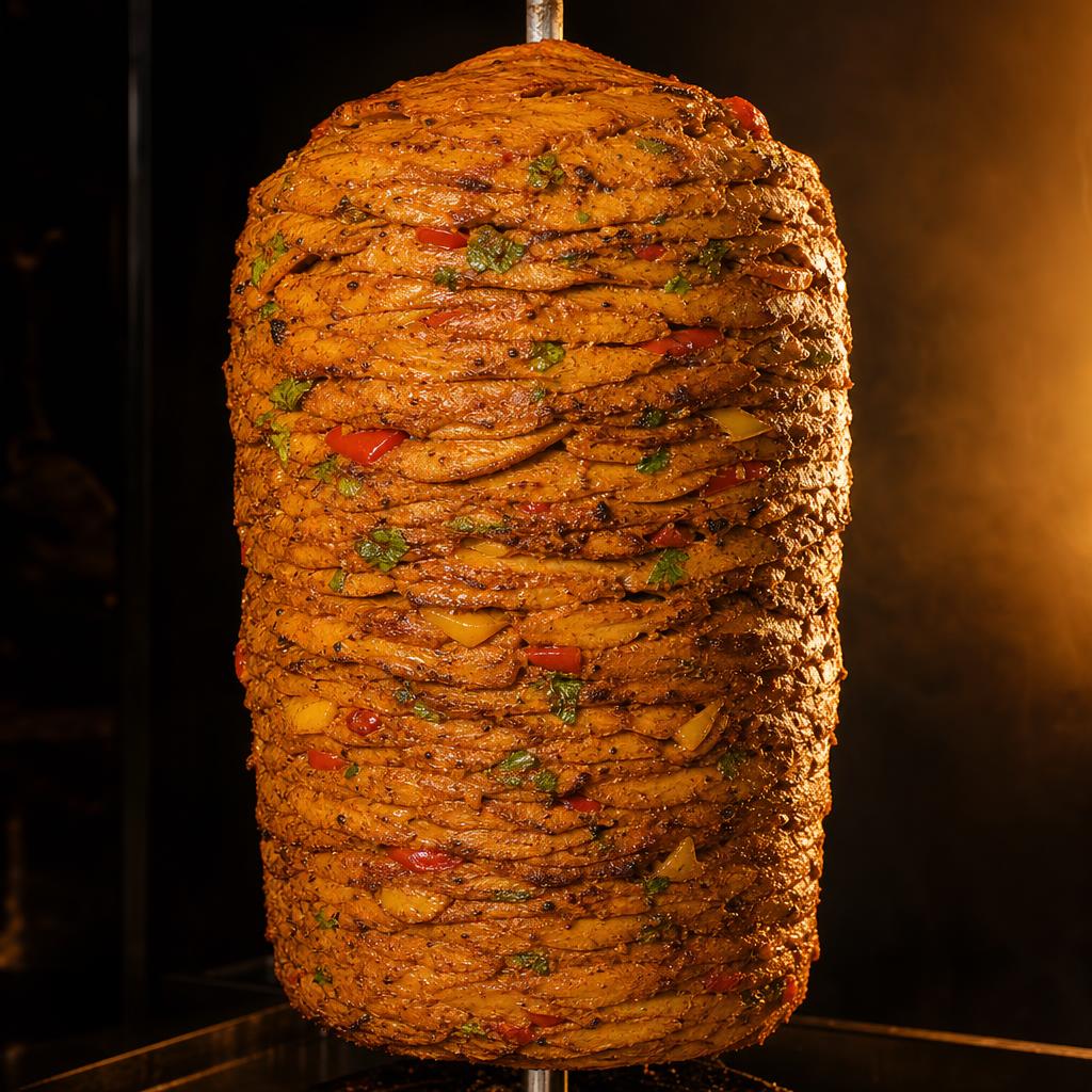 Drehspieß Veggie